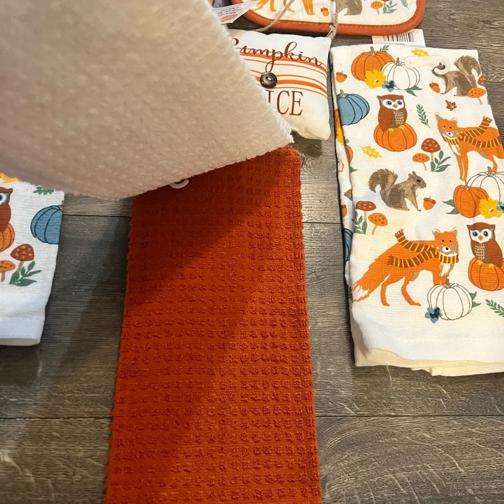 8 PC Fall Kitchen‎ Accessories NEW